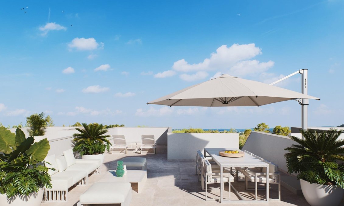 New Build - Town House -
Pilar de la Horadada - Barrio los Segundas