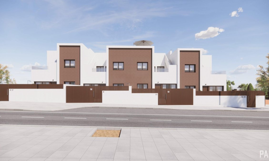 New Build - Town House -
Pilar de la Horadada - Barrio los Segundas
