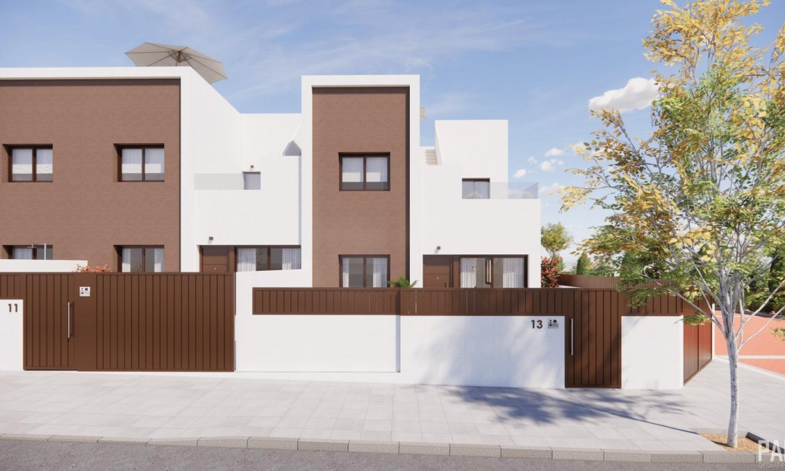 New Build - Town House -
Pilar de la Horadada - Barrio los Segundas