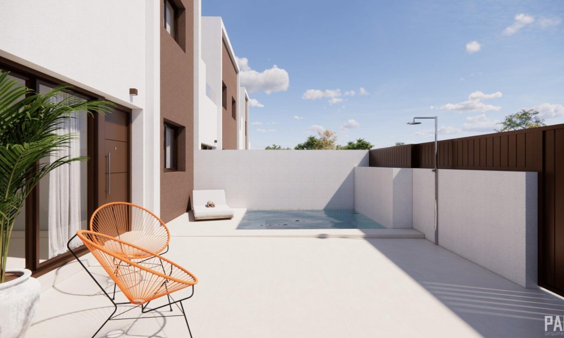New Build - Town House -
Pilar de la Horadada - Barrio los Segundas