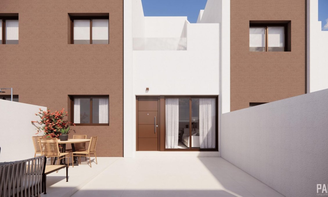 New Build - Town House -
Pilar de la Horadada - Barrio los Segundas
