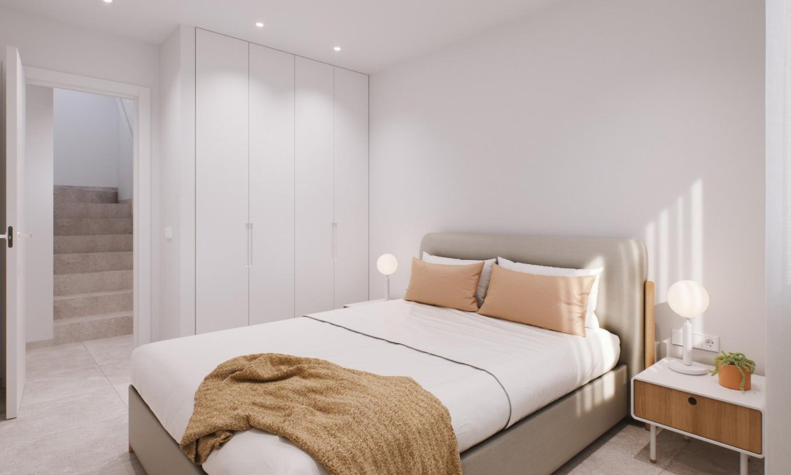 New Build - Town House -
Pilar de la Horadada - Barrio los Segundas