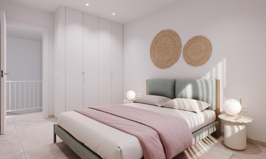 New Build - Town House -
Pilar de la Horadada - Barrio los Segundas