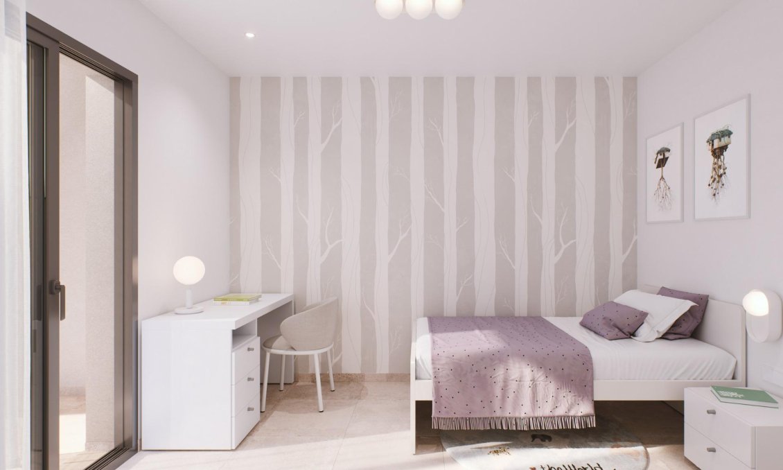 New Build - Town House -
Pilar de la Horadada - Barrio los Segundas