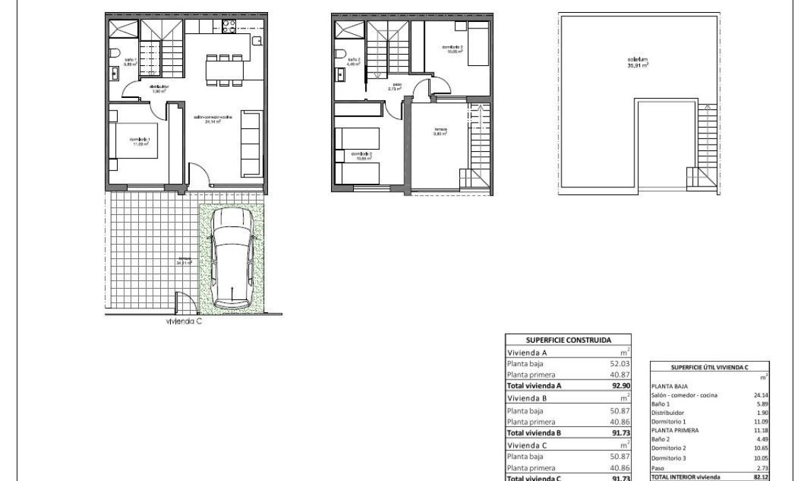 New Build - Town House -
Pilar de la Horadada - Barrio los Segundas
