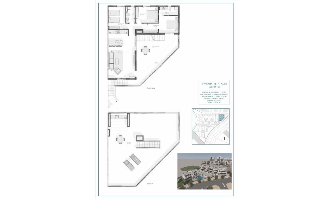Obra nueva - Bungalow -
Vera - Pueblo Salinas