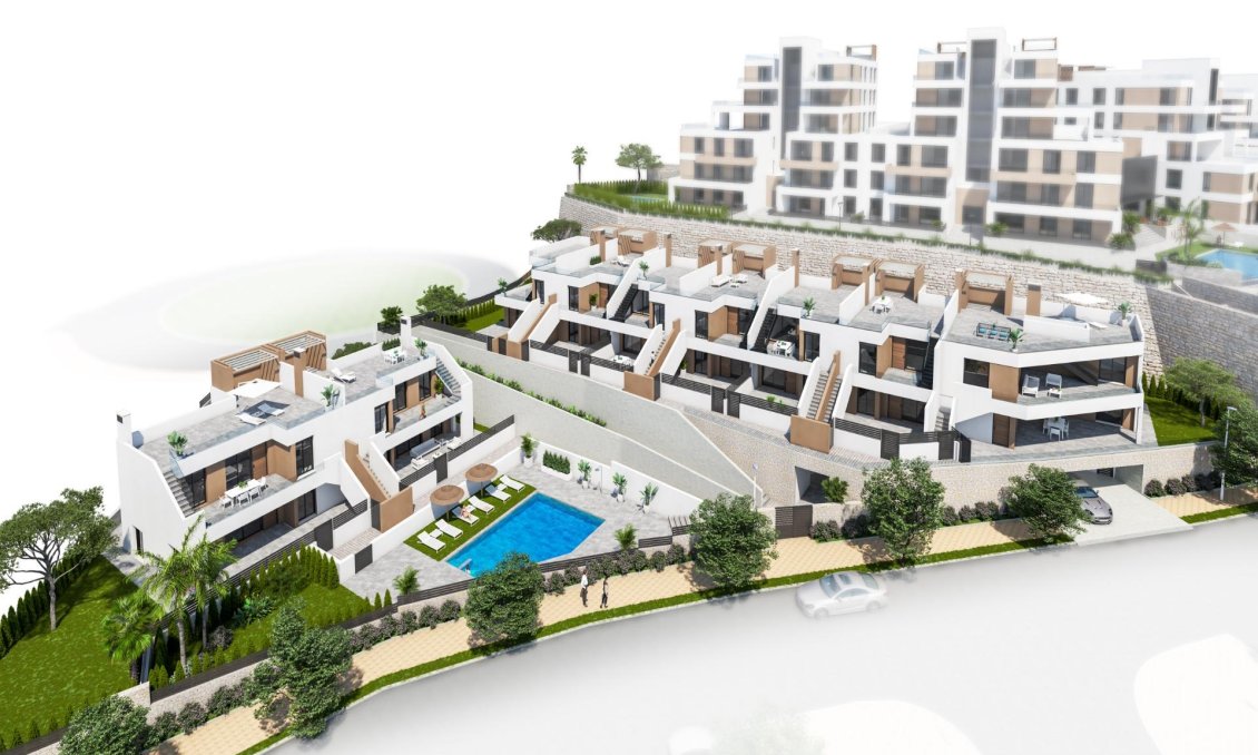 Új építésű - Bungaló -
Vera - Pueblo Salinas