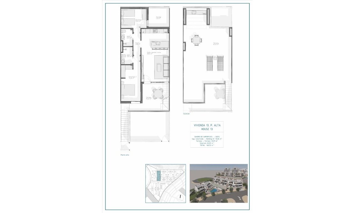 Új építésű - Bungaló -
Vera - Pueblo Salinas