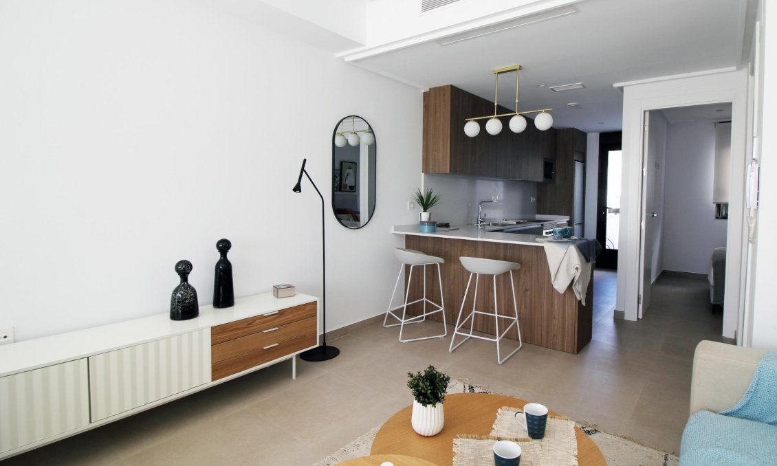 New Build - Town House -
Pilar de la Horadada - parque Andromeda