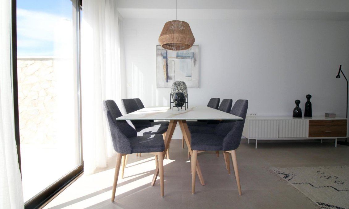 New Build - Town House -
Pilar de la Horadada - parque Andromeda