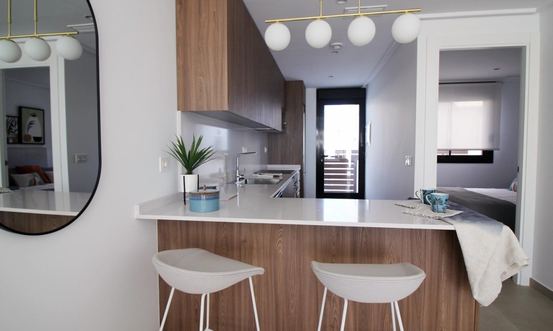 New Build - Town House -
Pilar de la Horadada - parque Andromeda