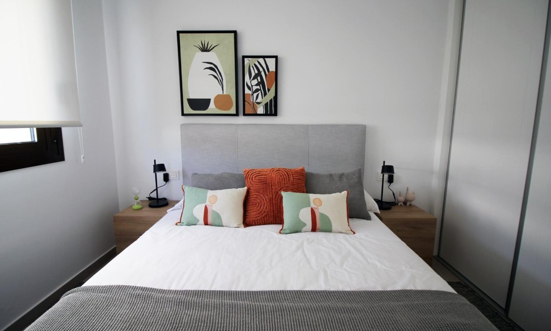 New Build - Town House -
Pilar de la Horadada - parque Andromeda