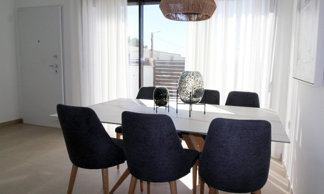 New Build - Town House -
Pilar de la Horadada - parque Andromeda