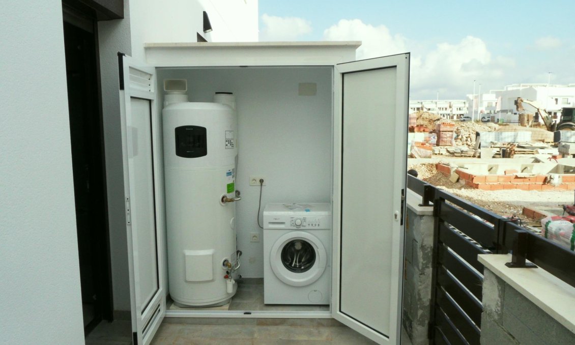 New Build - Town House -
Pilar de la Horadada - parque Andromeda