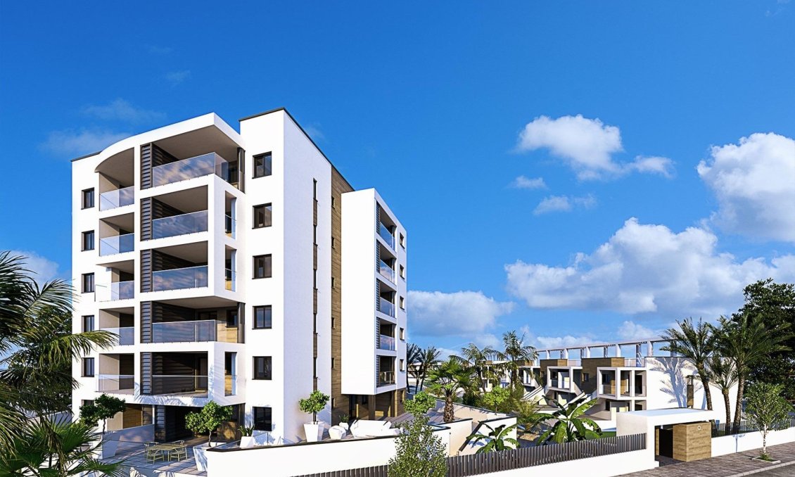 Obra nueva - Apartamento -
Pilar de la Horadada - Mil Palmeras