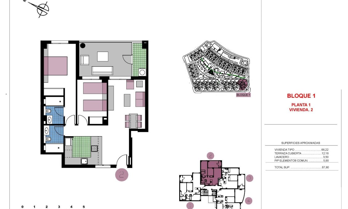 Obra nueva - Apartamento -
Pilar de la Horadada - Mil Palmeras
