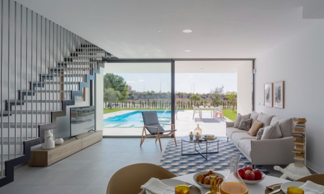 Obra nueva - Villa -
Baños y Mendigo - Altaona Golf