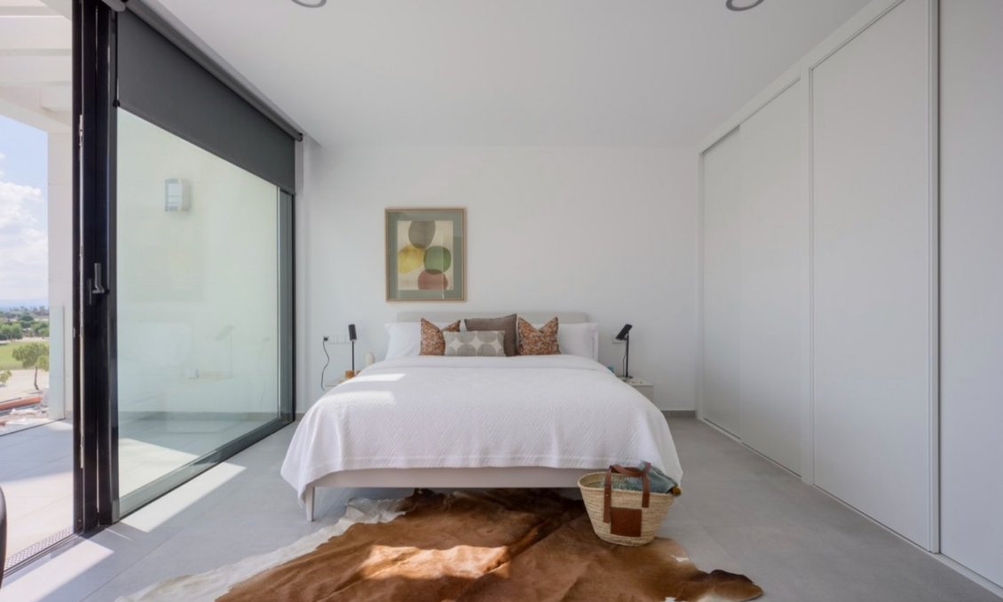 Obra nueva - Villa -
Baños y Mendigo - Altaona Golf