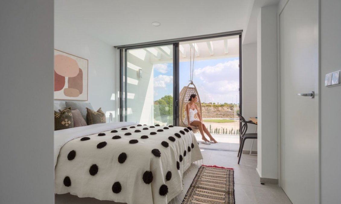 Obra nueva - Villa -
Baños y Mendigo - Altaona Golf