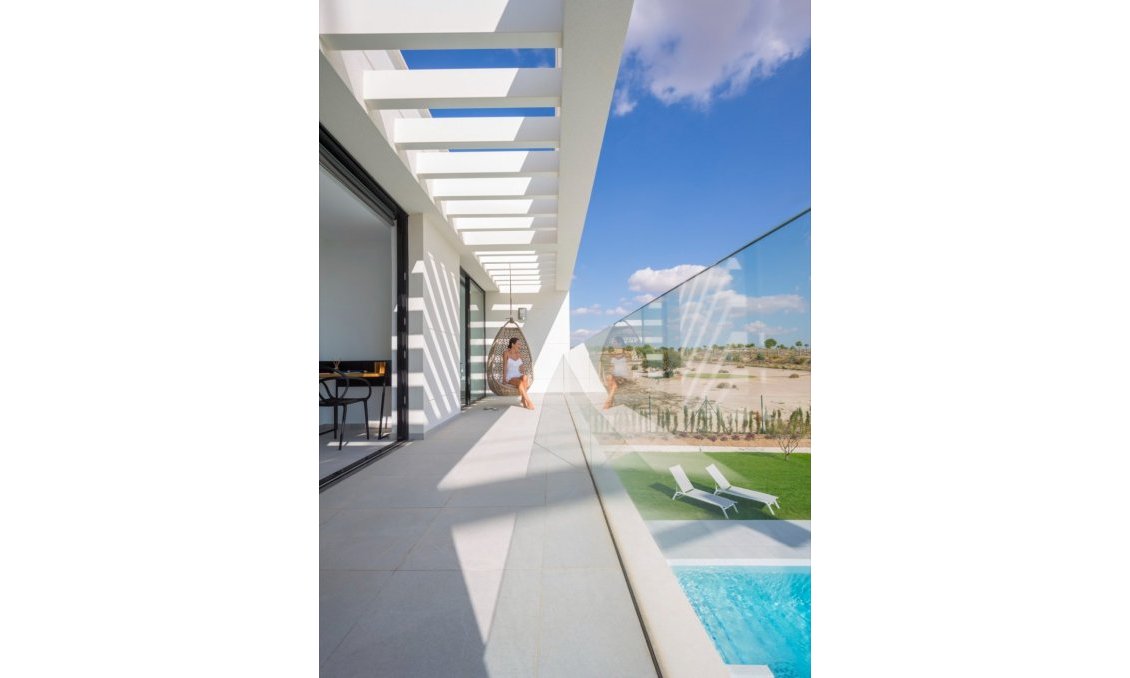 Obra nueva - Villa -
Baños y Mendigo - Altaona Golf