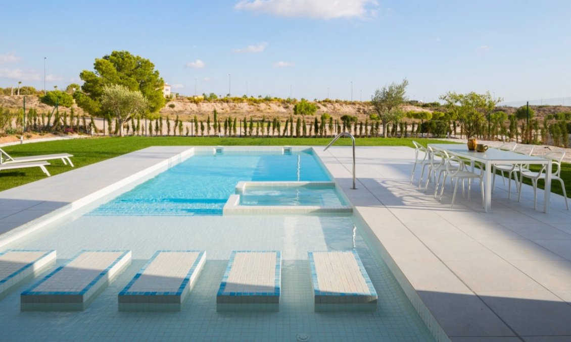 Obra nueva - Villa -
Baños y Mendigo - Altaona Golf