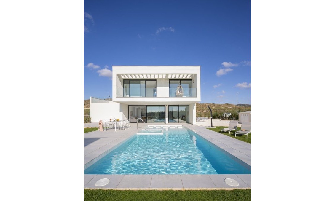 Obra nueva - Villa -
Baños y Mendigo - Altaona Golf