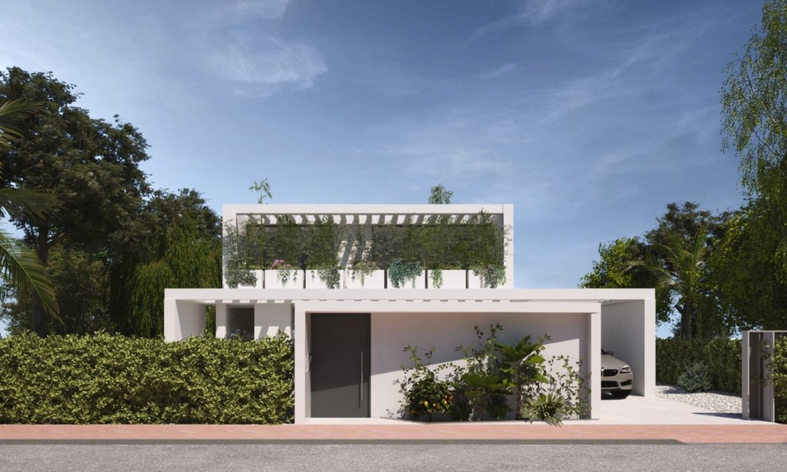 Obra nueva - Villa -
Baños y Mendigo - Altaona Golf