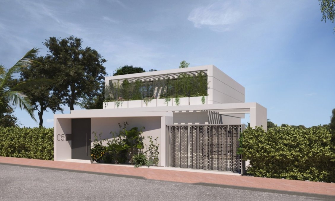 Obra nueva - Villa -
Baños y Mendigo - Altaona Golf