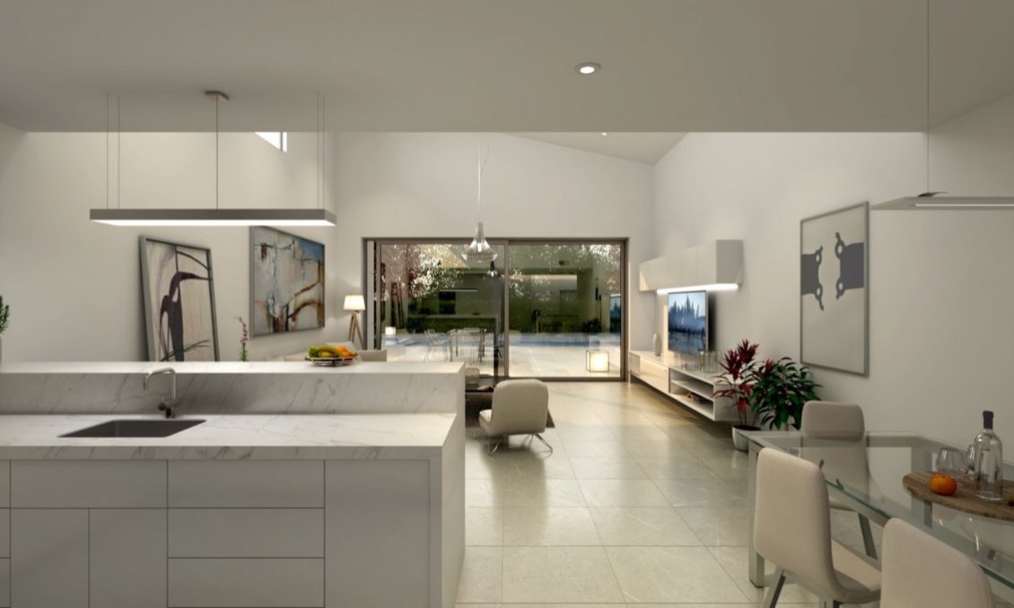 Neue Gebäude - Villa -
Baños y Mendigo - Altaona Golf