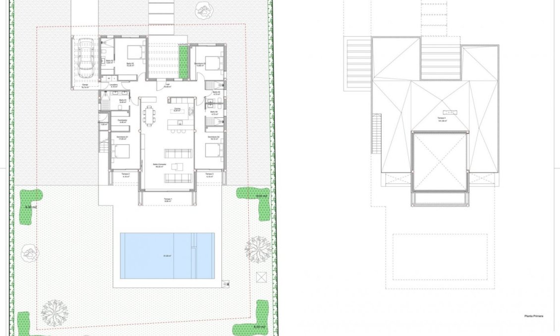 Neue Gebäude - Villa -
Baños y Mendigo - Altaona Golf