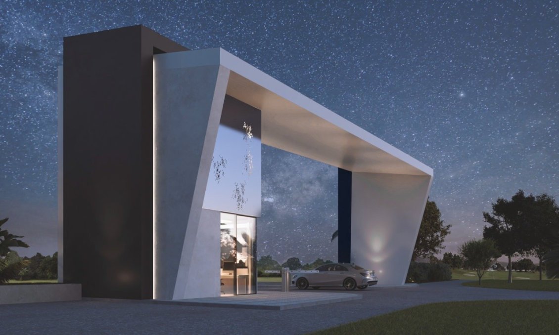Neue Gebäude - Villa -
Baños y Mendigo - Altaona Golf