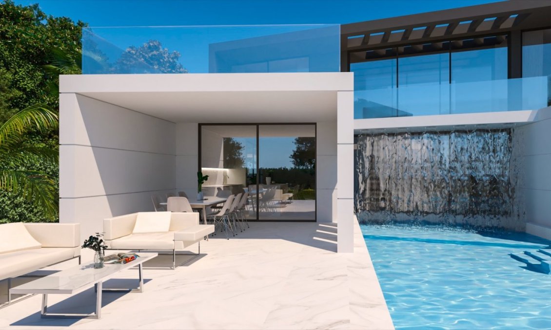 Neue Gebäude - Villa -
Baños y Mendigo - Altaona Golf