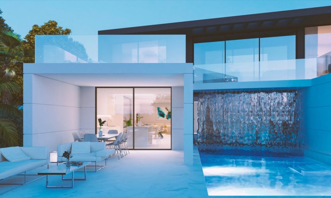Neue Gebäude - Villa -
Baños y Mendigo - Altaona Golf