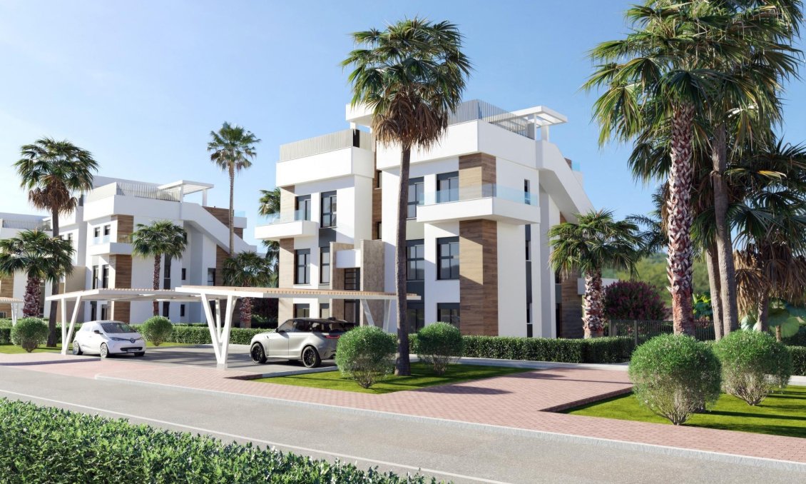 Obra nueva - Apartamento -
Fuente Álamo - Hacienda del Alamo