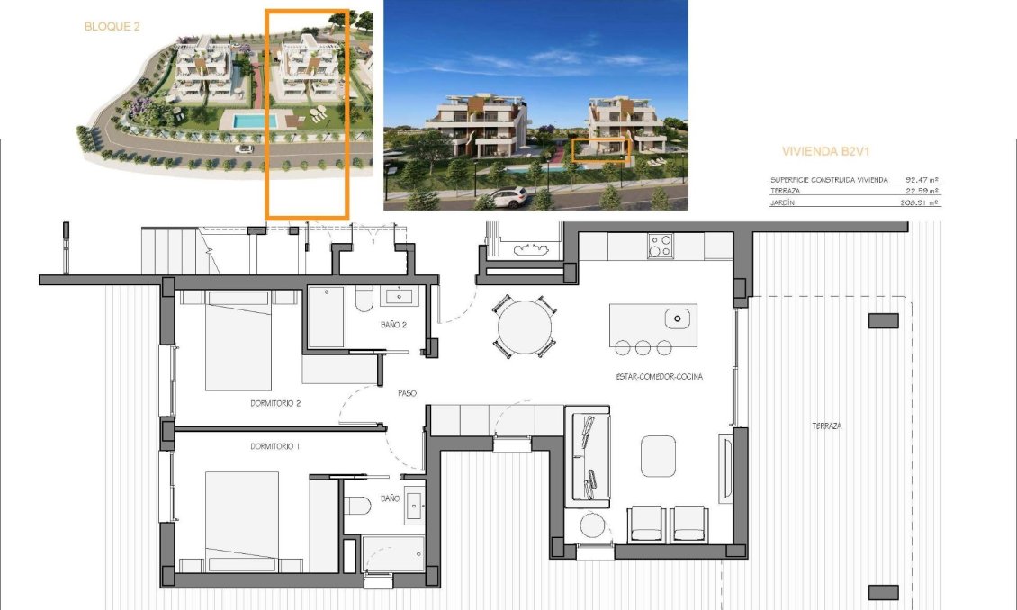 Obra nueva - Apartamento -
Fuente Álamo - Hacienda del Alamo