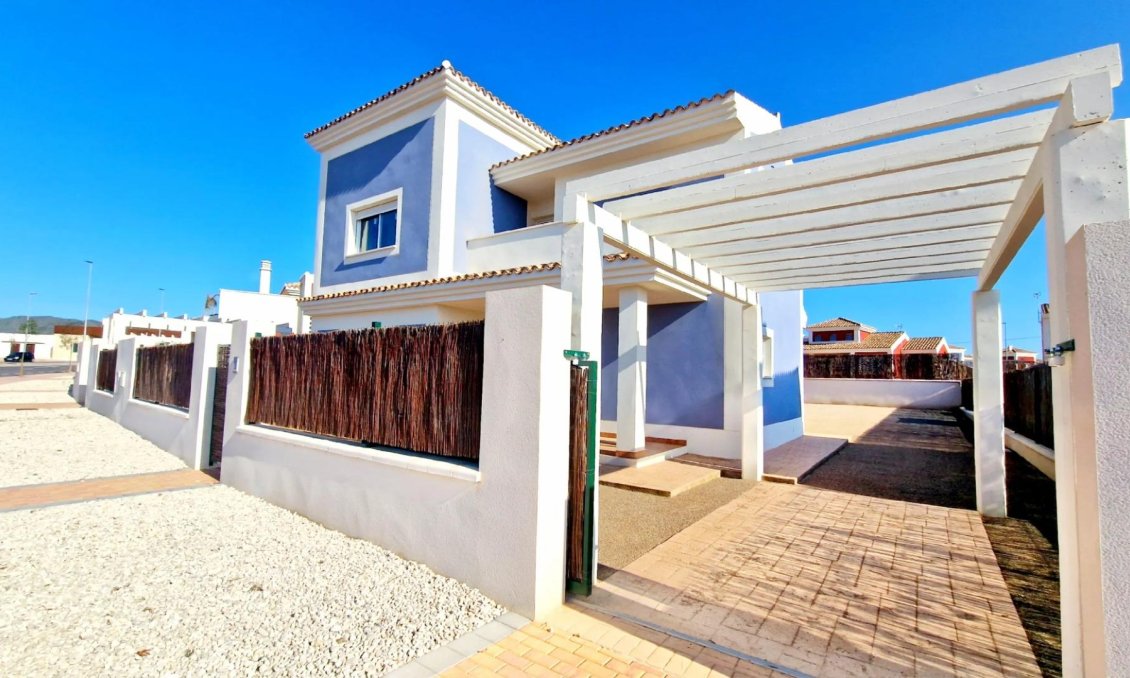 Obra nueva - Villa -
Lorca - Purias