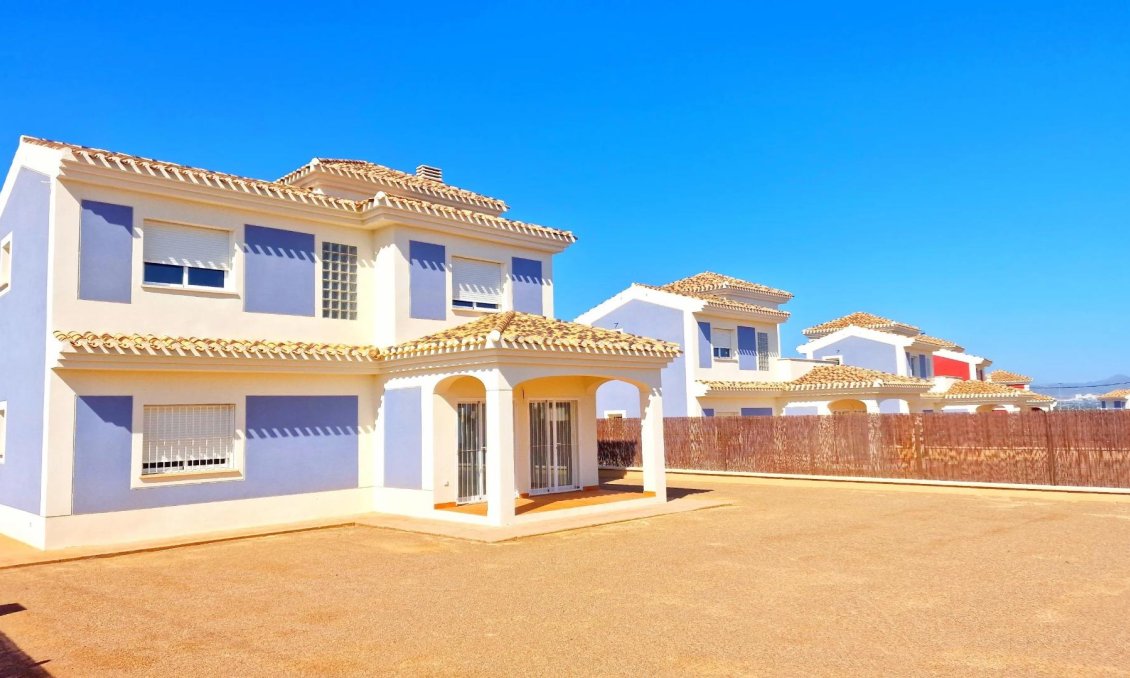 Obra nueva - Villa -
Lorca - Purias