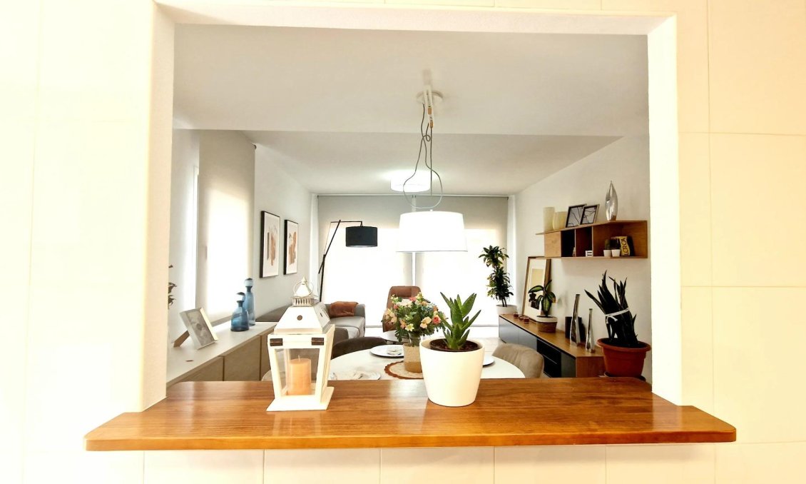 Obra nueva - Villa -
Lorca - Purias
