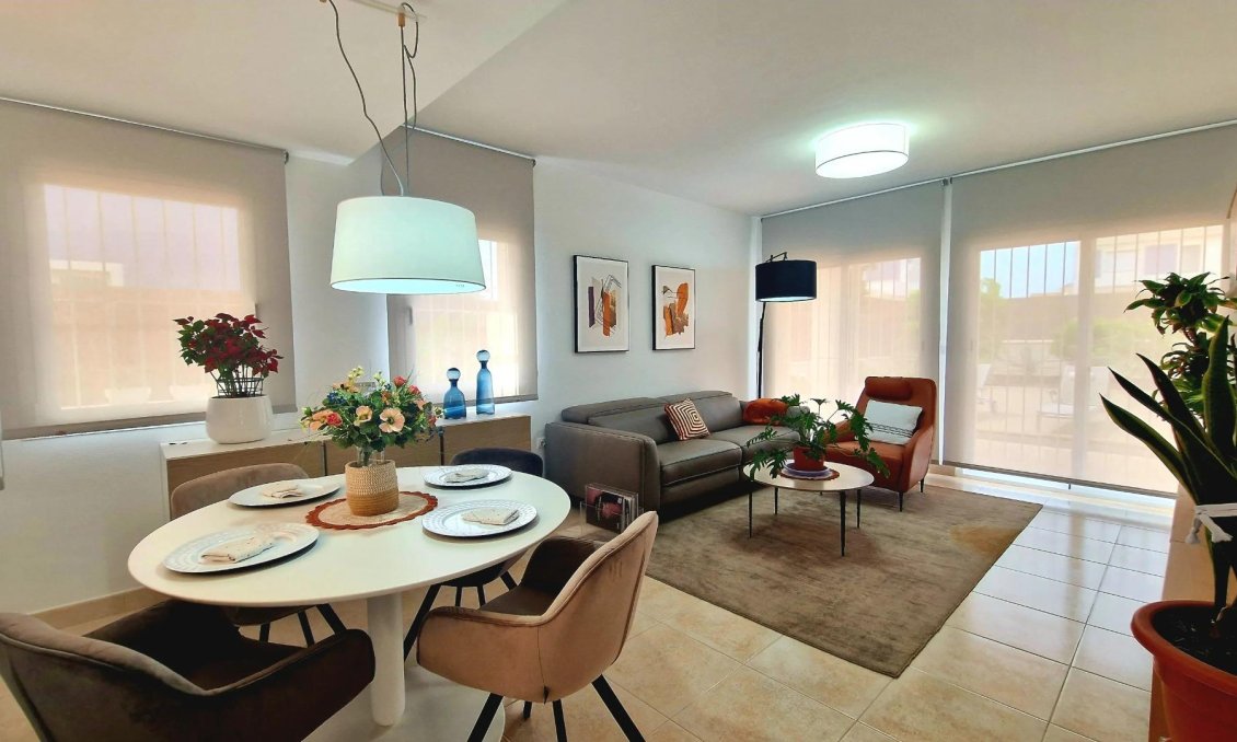 Obra nueva - Villa -
Lorca - Purias