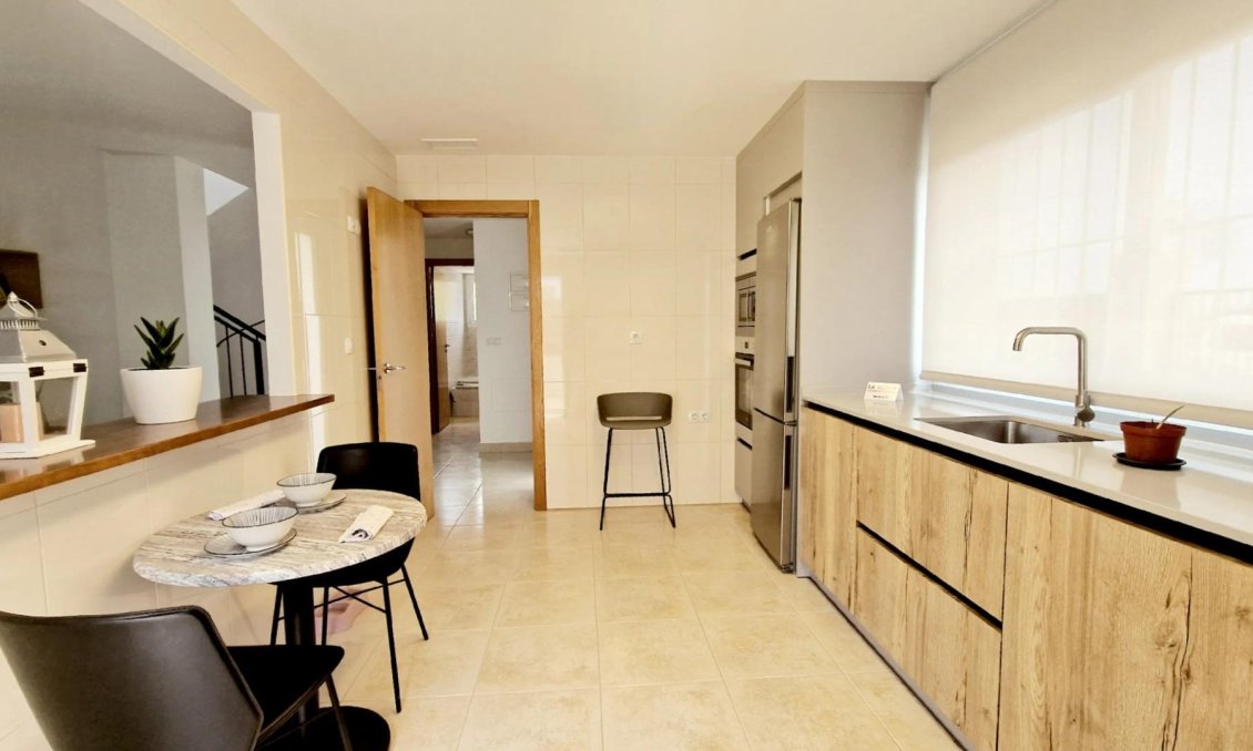 Obra nueva - Villa -
Lorca - Purias