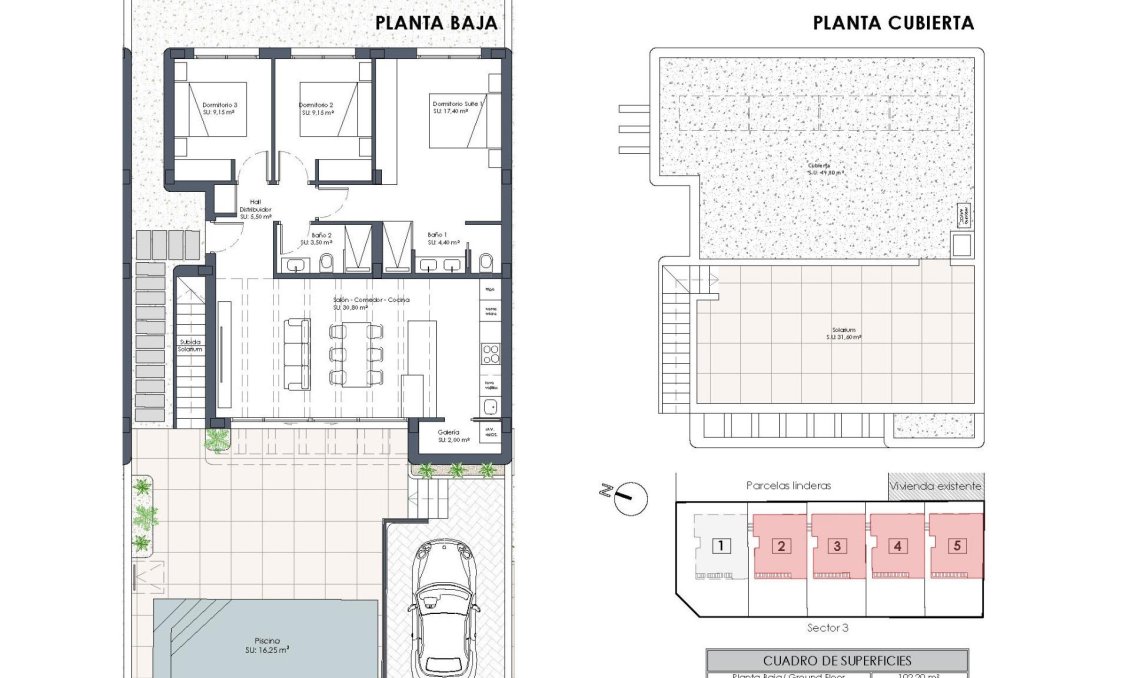 Obra nueva - Villa -
Dolores - polideportivo