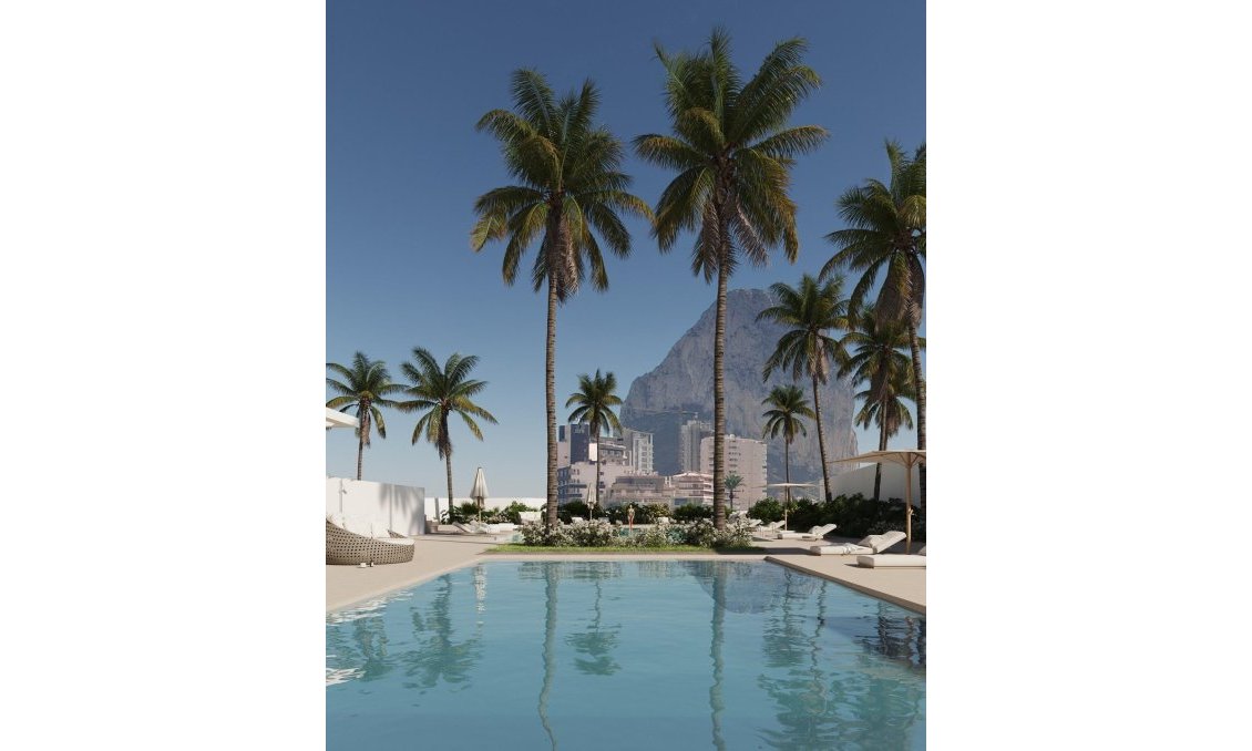Obra nueva - Apartamento -
Calpe - Playa Arenal