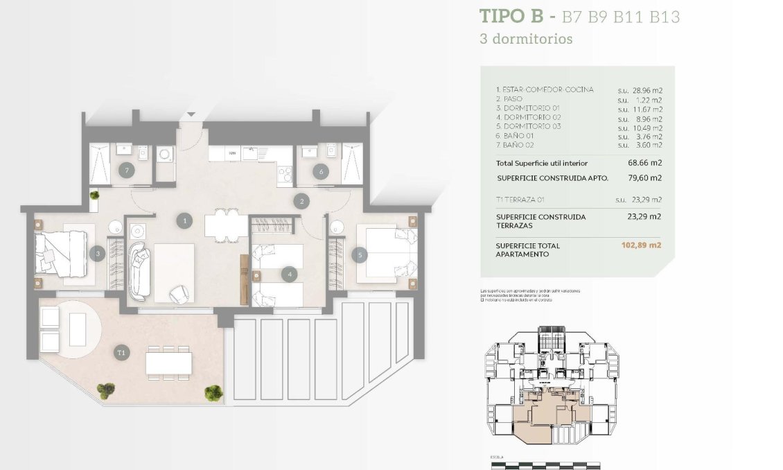 Obra nueva - Apartamento -
Calpe - Playa Arenal