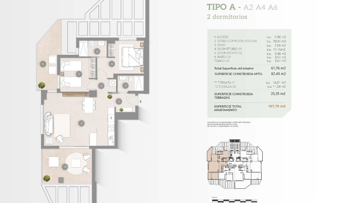 Obra nueva - Apartamento -
Calpe - Playa Arenal