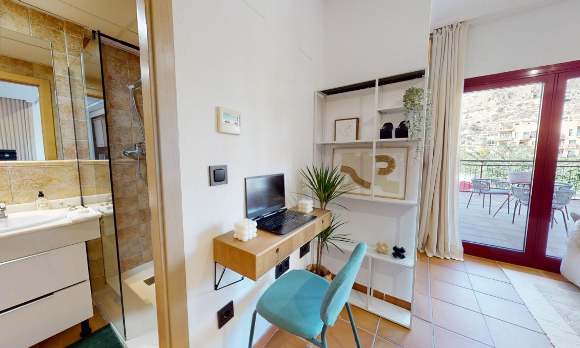 Új építésű - Apartman -
Archena - Villanueva del Rio Segura