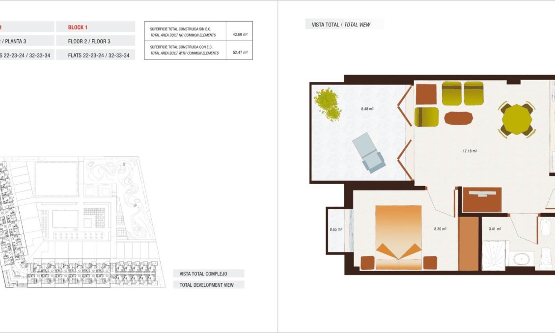 Új építésű - Apartman -
Archena - Villanueva del Rio Segura