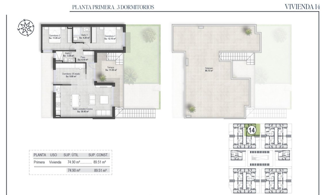 Obra nueva - Bungalow -
Alhama De Murcia - Condado De Alhama