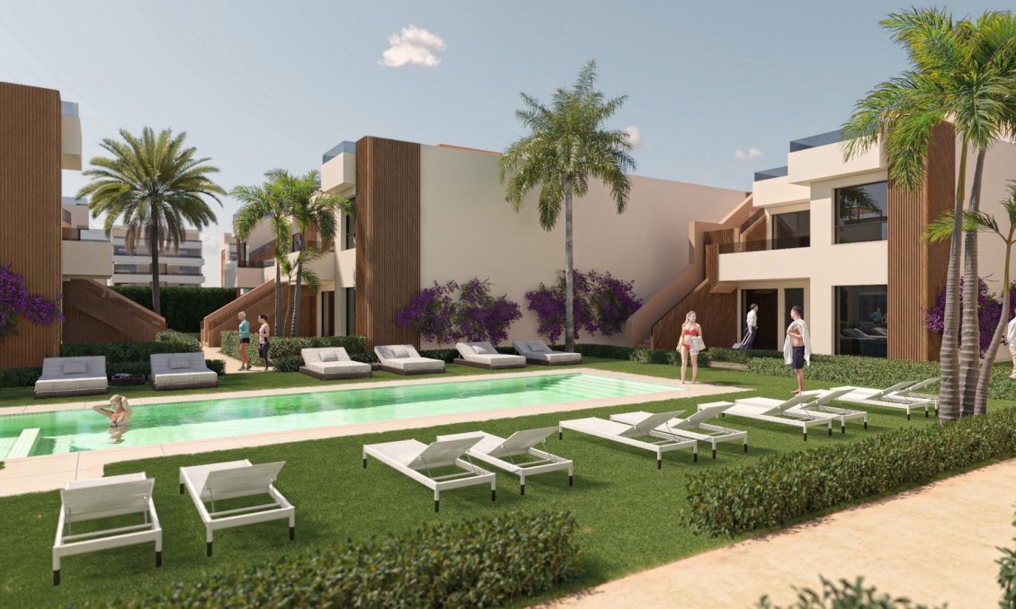Obra nueva - Bungalow -
Alhama De Murcia - Condado De Alhama