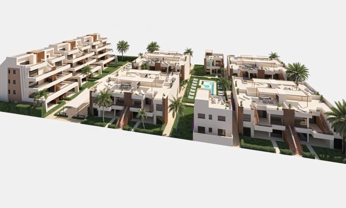 Obra nueva - Bungalow -
Alhama De Murcia - Condado De Alhama