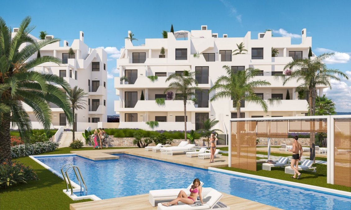 Obra nueva - Apartamento -
Torre Pacheco - Santa Rosalia Lake and Life Resort